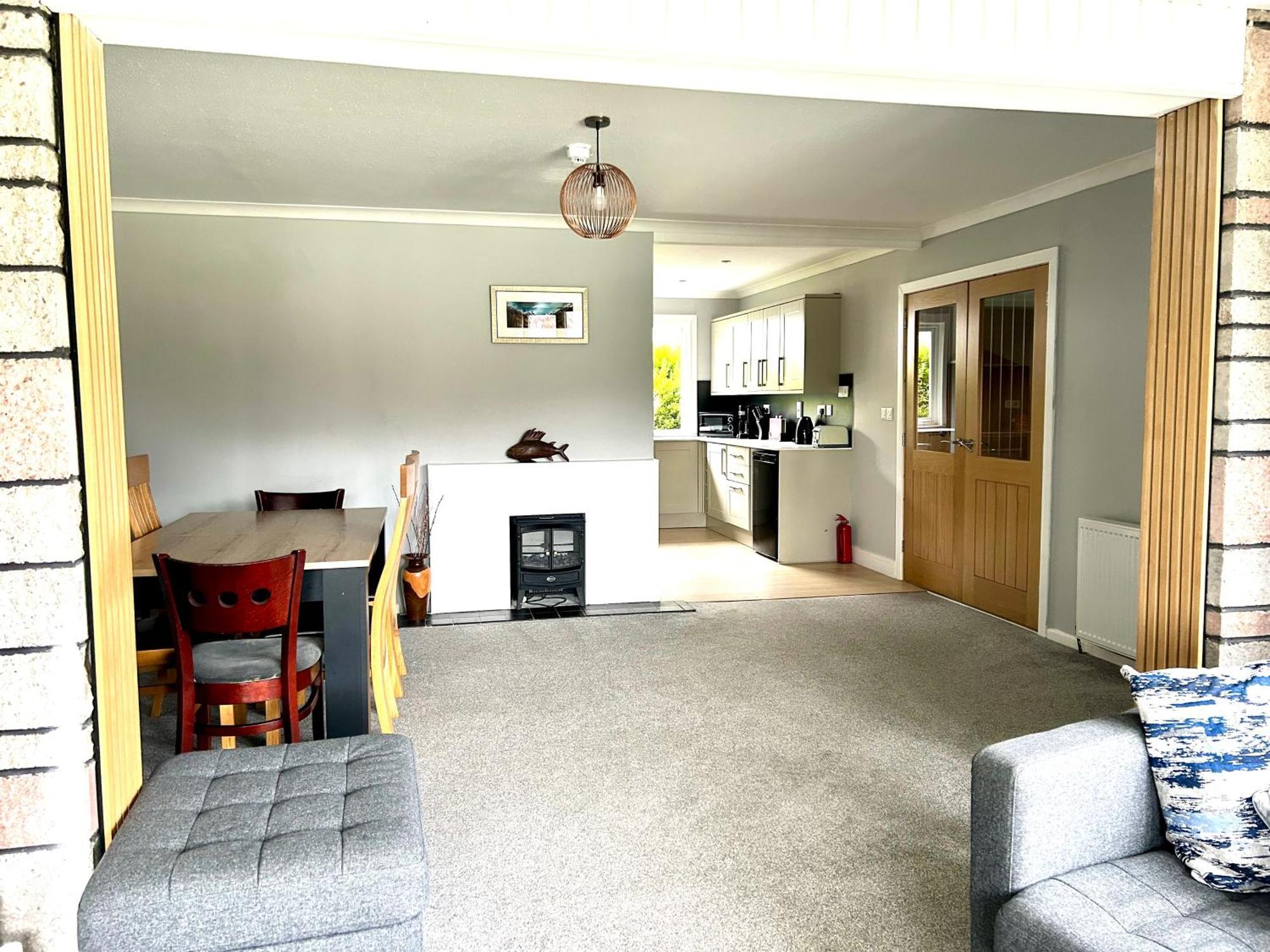 Lyn Leven Cottages บัลลาคูลิช ภายนอก รูปภาพ